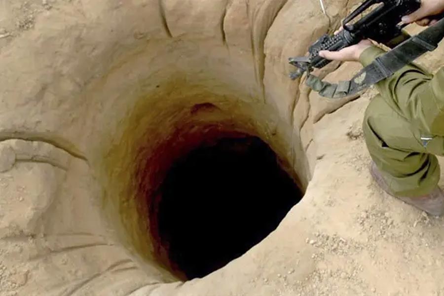 Hamas built the web of tunnels under Gaza