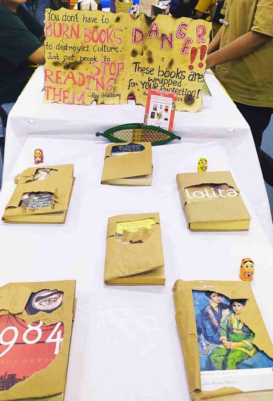 English department of Sanskrit University in Kolkata exhibits banned books of all times