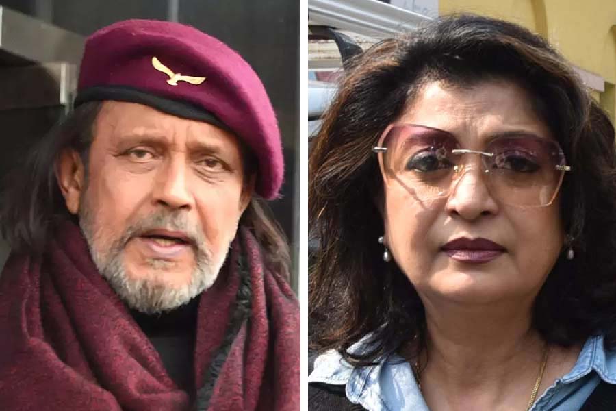 After a long gap Mithun Chakraborty and Debasree Roy are going to pair in a Bengali film