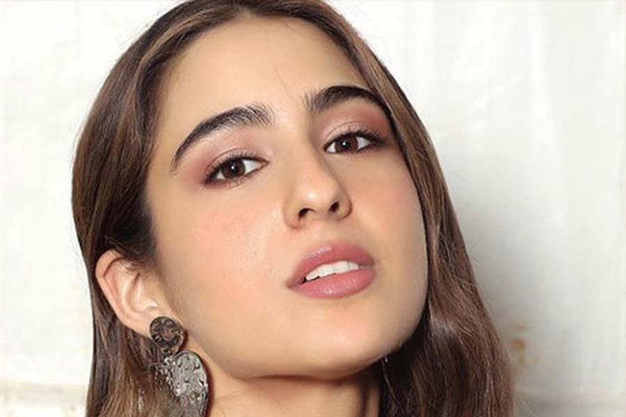 Image of Sara Ali Khan. 