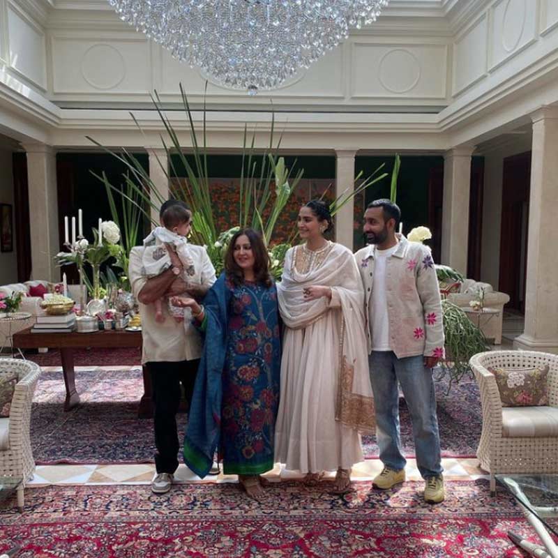 Step inside the lavish house of Sonam Kapoor and Anand Ahuja, Delhi bungalow worth 173 crores