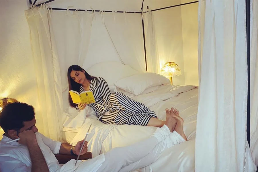 Step inside the lavish house of Sonam Kapoor and Anand Ahuja, Delhi bungalow worth 173 crores