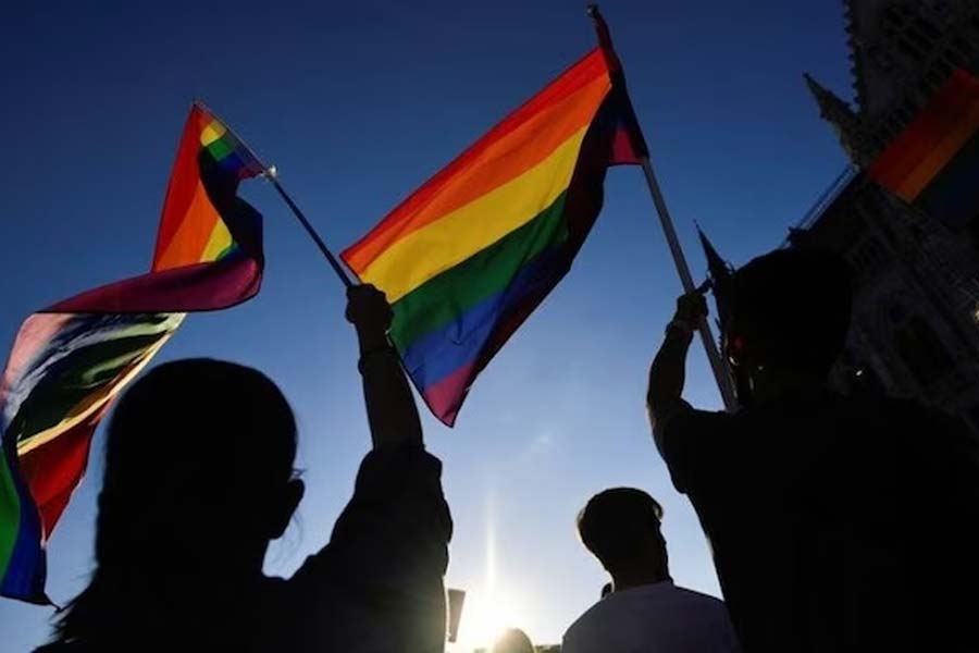 দীর্ঘ ১৭ বছরের সম্পর্কের পর পার্থ ফিরোজ মলহোত্র এবং উদয় রাজ বিয়ে করেছেন। আদালতে ওই যুগল জানান, তাঁরা দু’টি শিশুকে লালনপালন করছেন। কিন্তু যে হেতু তাঁদের বিয়ের কোনও আইনি স্বীকৃতি নেই, তাই আইনত শিশুদের অভিভাবক হতে পারছেন না তাঁরা।