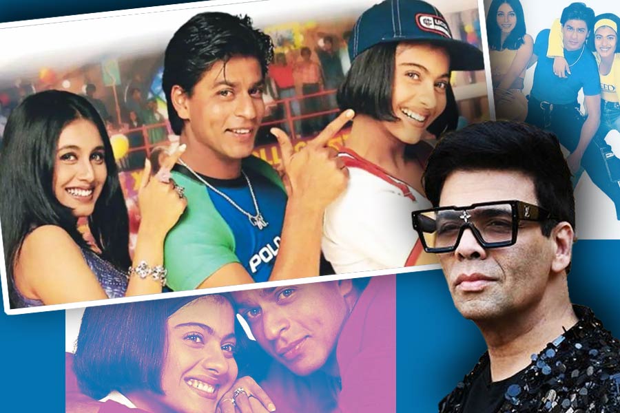 Karan Johar reveals that he flew out of India when Kuch Kuch Hota Hai released due to threats