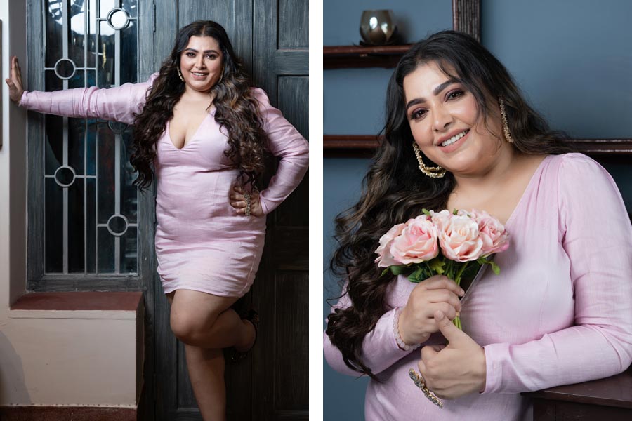 Tollywood Actress Debashree Ganguly gears up for the upcoming durga puja.