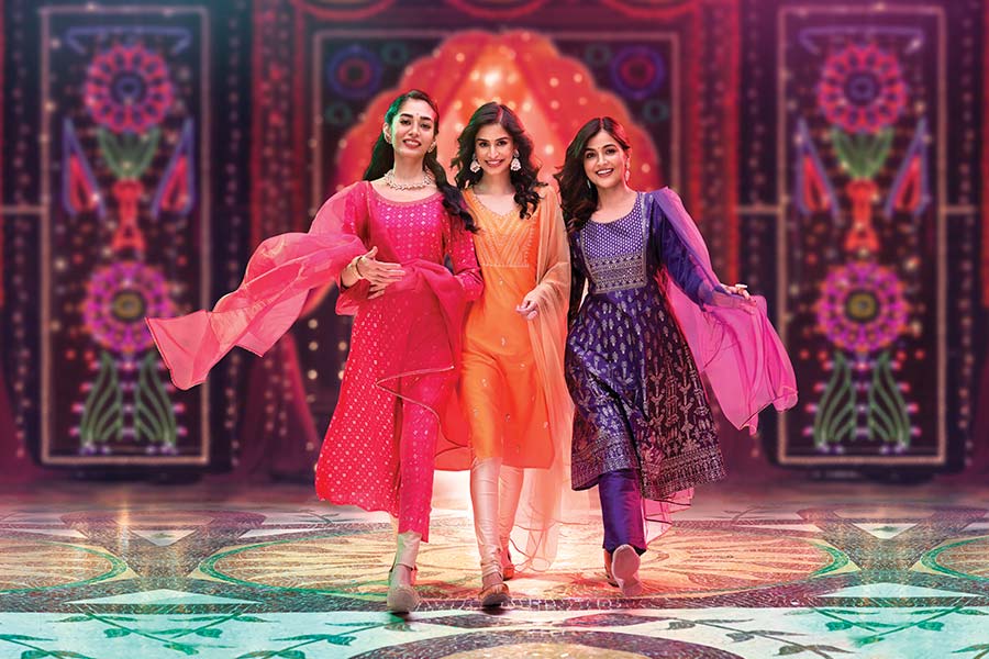 অষ্টমীর সাজ