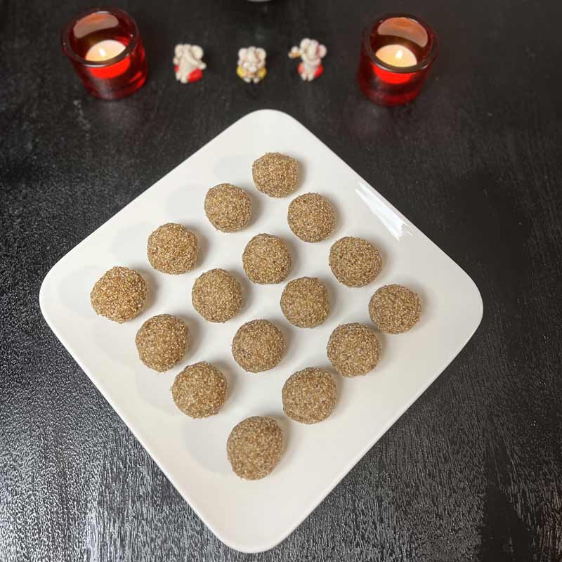 image of laddu.