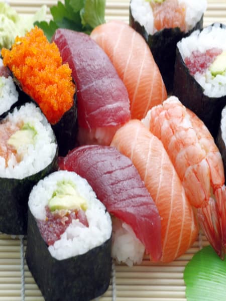 Seven types of sushi rolls that you must try dgtl