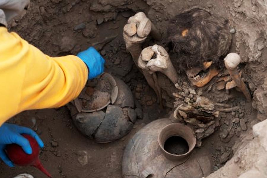 5000 years old wine jars found in Egyptian Queen’s Tomb while research