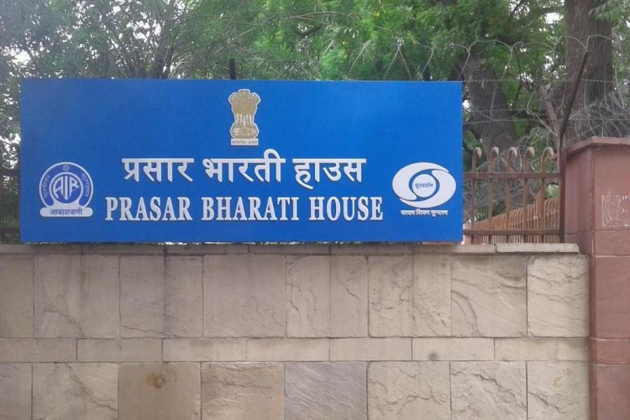 Prasar Bharati, New Delhi.