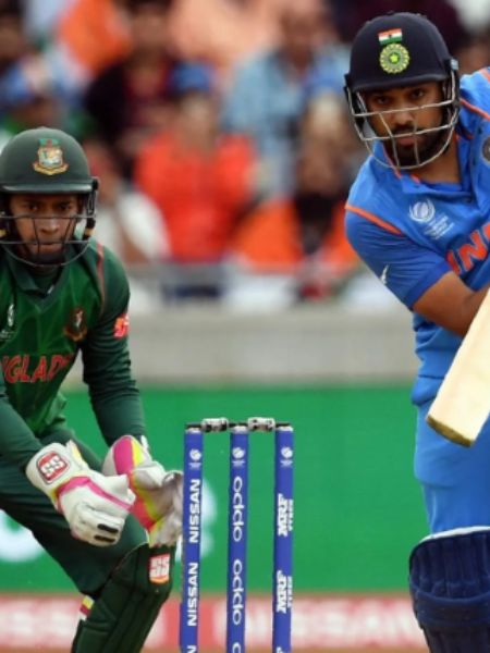 Know who is more strong in India vs Bangladesh world cup 2023 match as per Records dgtl
