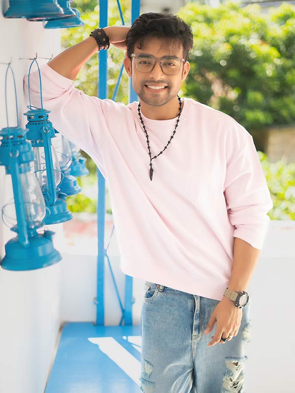 Tollywood Actor Ranojoy Bishnu Gears up for the Durga Puja 2023.