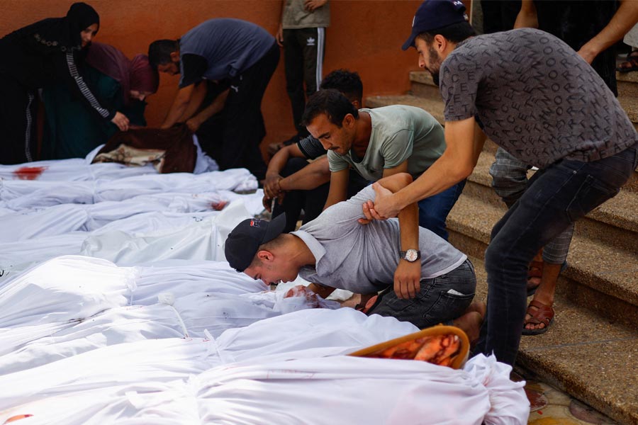 What is Islamic Jihad group, blamed by Israel for Gaza Hospital bombing