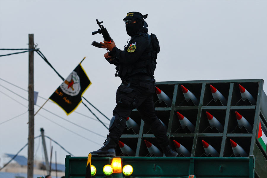 What is Islamic Jihad group, blamed by Israel for Gaza Hospital bombing