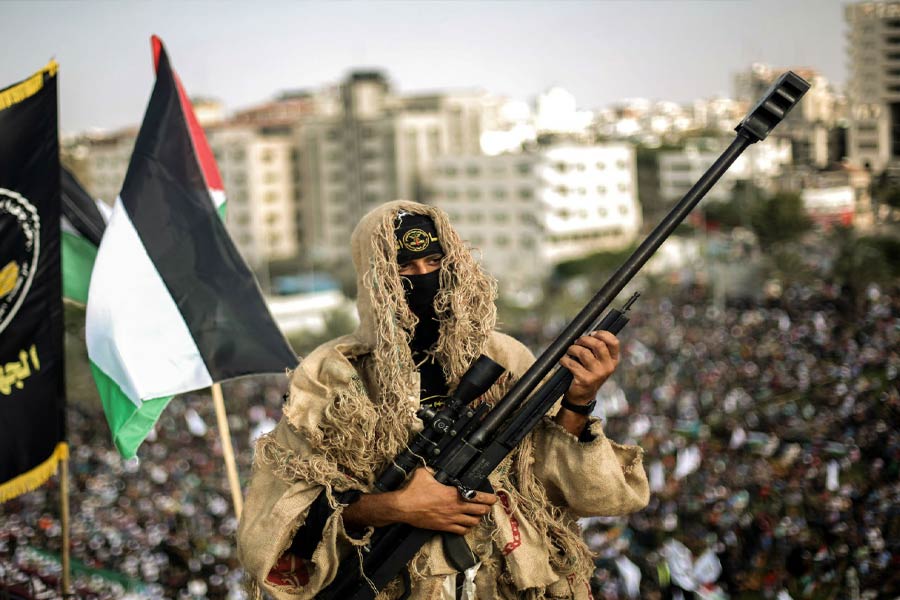 ১৯৮১ সালে মিশরের প্রাক্তন প্রেসিডেন্ট আনওয়ার সাদাত খুন হওয়ার পর নীলনদের দেশ ছেড়ে পাকাপাকি ভাবে প্যালেস্তাইনে ঘাঁটি বানায় প্যালেস্তিনিয়ান ইসলামিক জিহাদ।