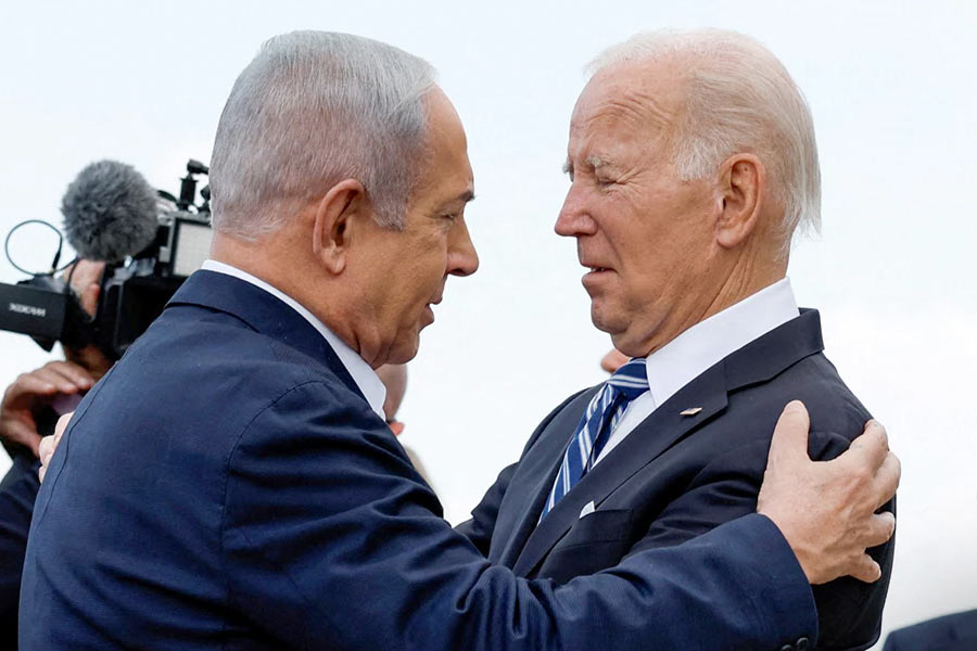Joe Biden tells Israel’s Netanyahu seems hospital strike done by other team