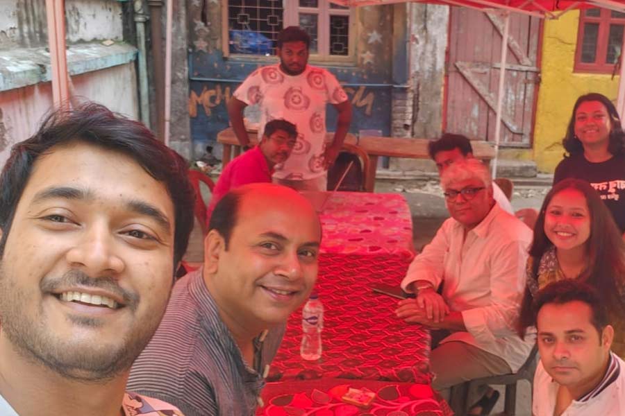 Image of Suhotra Mukhopadhyay and Anirban Chakraborty