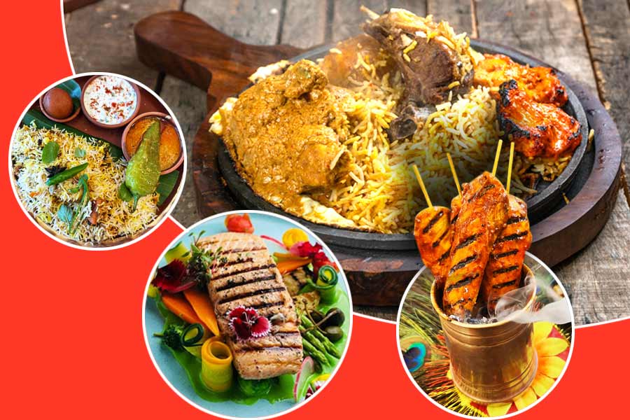 Best restaurants in Kolkata where you get best puja special menu.