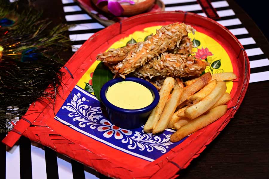 Best restaurants in Kolkata where you get best puja special menu.