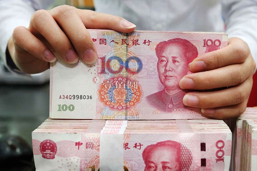 China is responsible for future recession in Japan