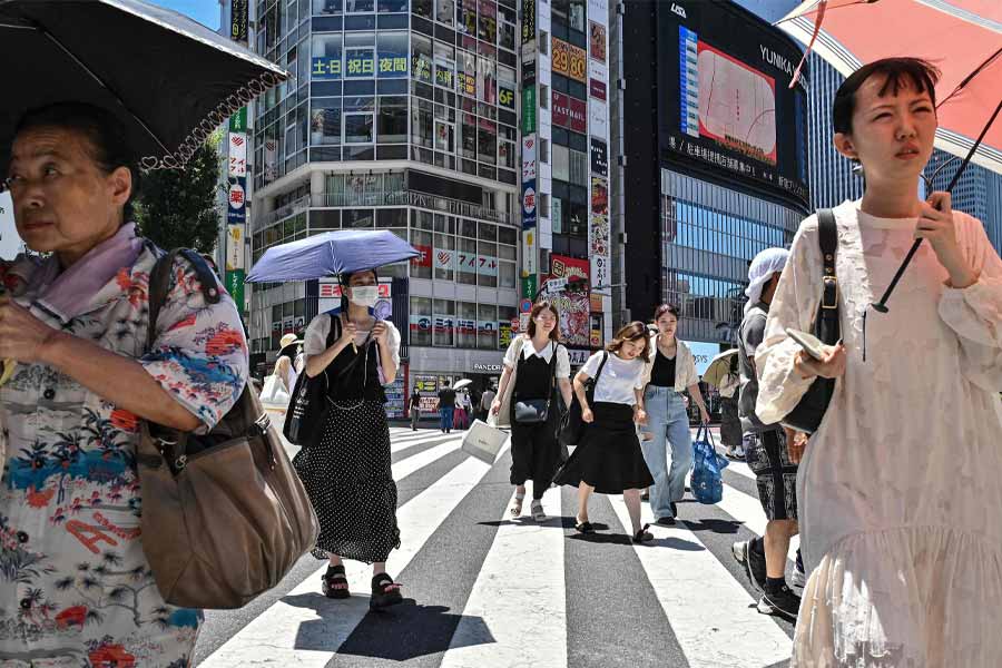 China is responsible for future recession in Japan