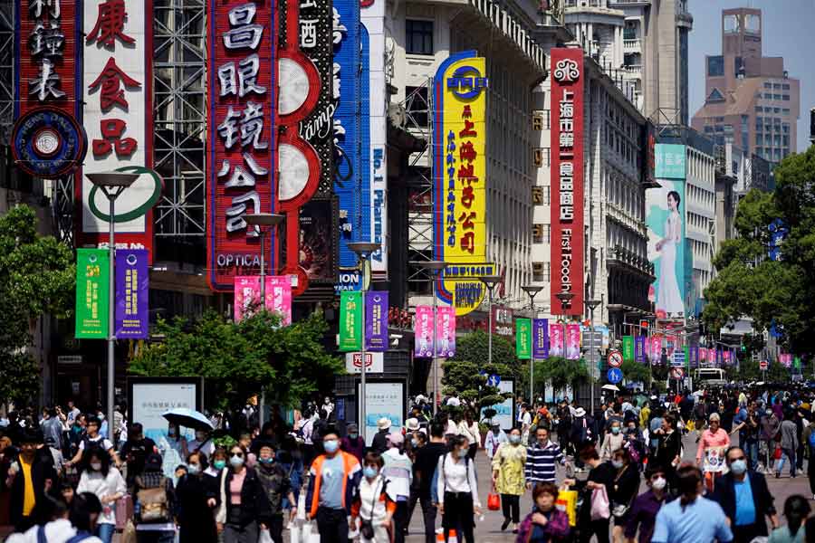 China is responsible for future recession in Japan