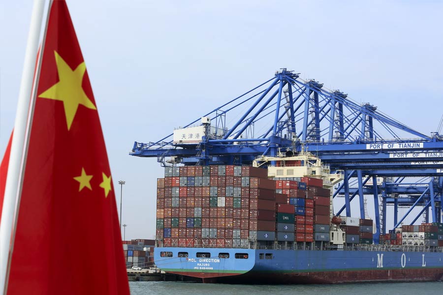 China is responsible for future recession in Japan