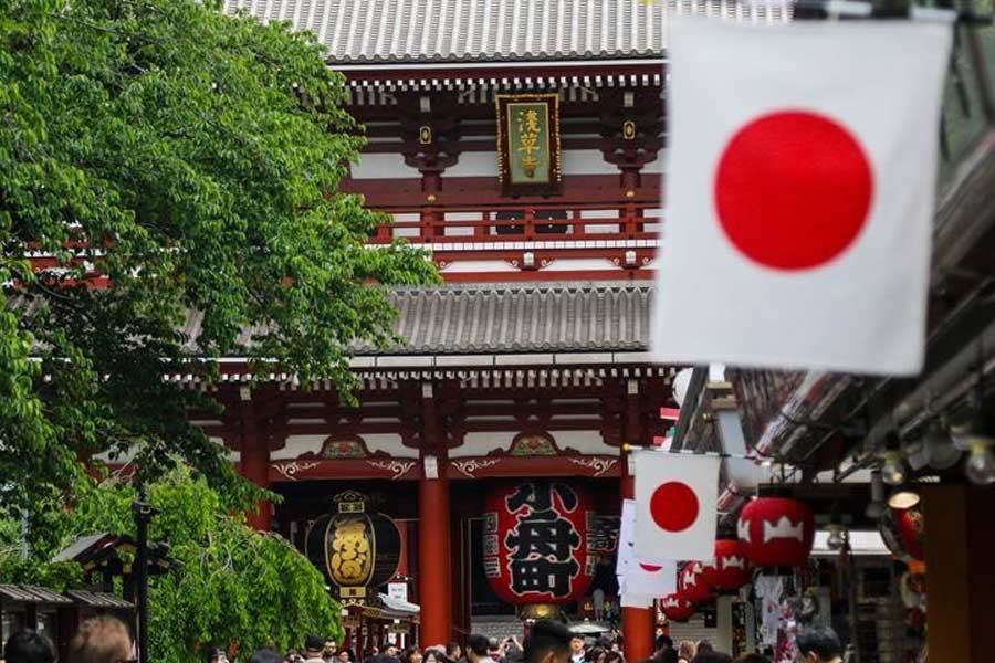 China is responsible for future recession in Japan