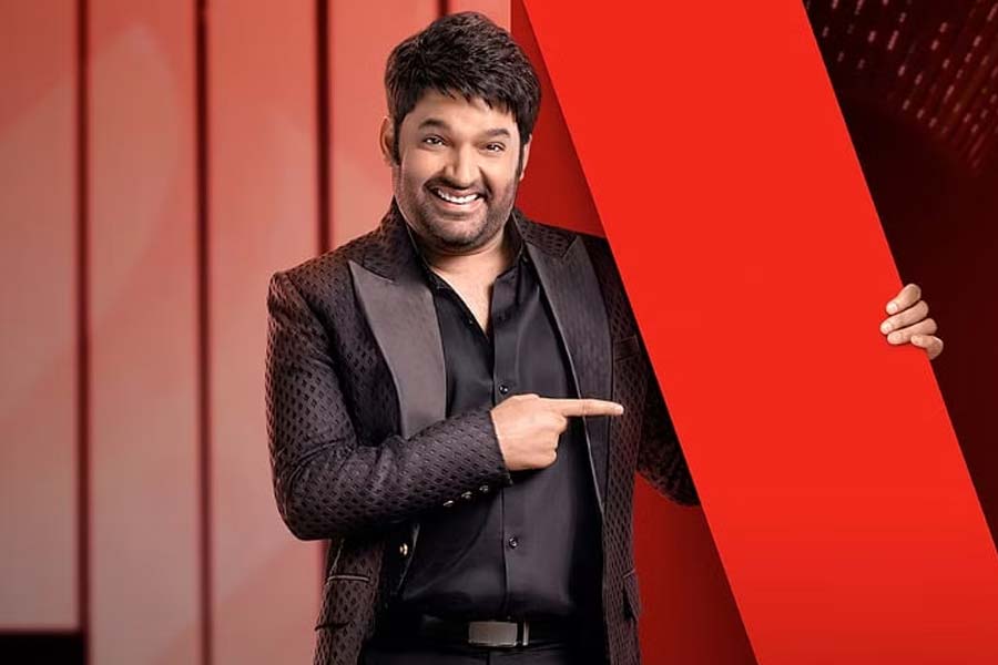 Comedian Kapil Sharma and an ott platform to collaborate for a celebrity based comedy show