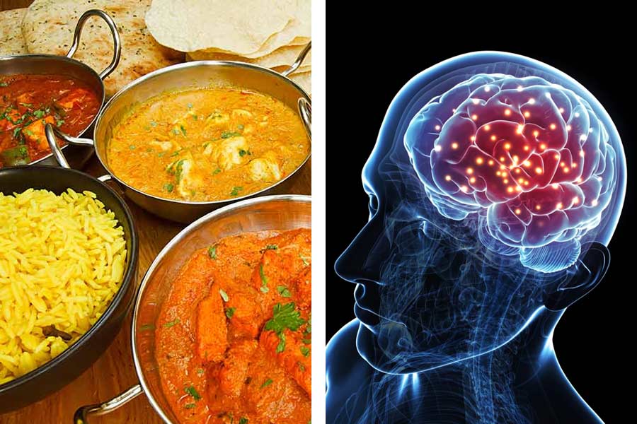 Our brains are incredibly fast at spotting food, taking just 108 milliseconds, a study says.