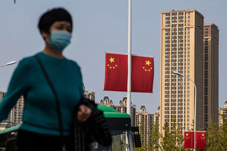 China is responsible for future recession in Japan