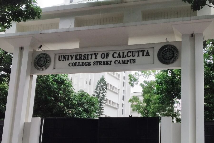 calcutta university.