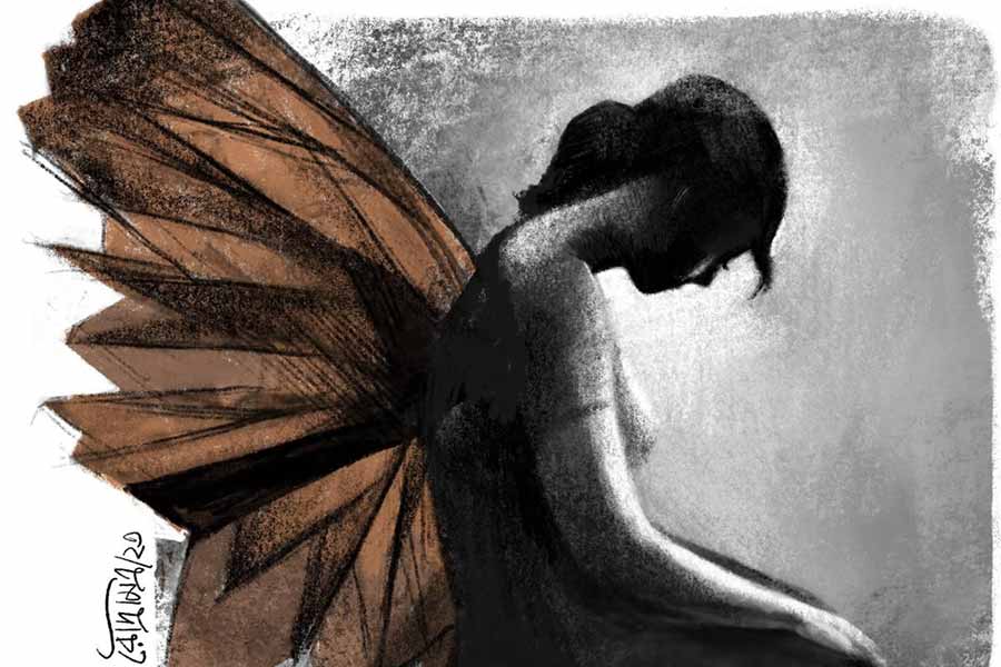 অঙ্কন: রৌদ্র মিত্র