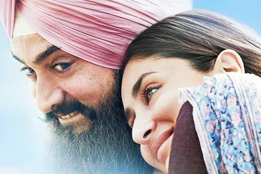 Laal Singh Chaddha Aamir Khan and Kareena Kapoor Khan