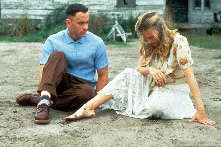 Forrest Gump movie scene