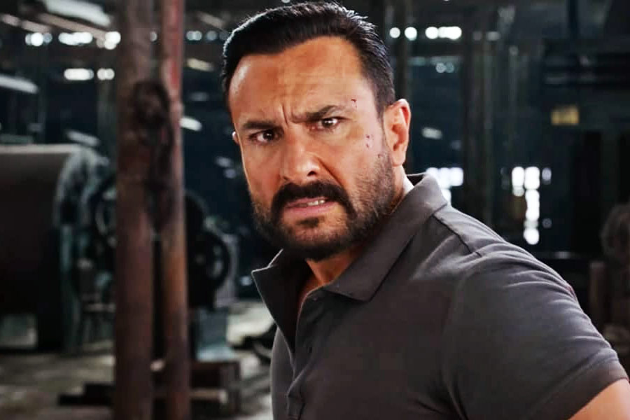 Saif Ali Khan in Vikram Vedha movie