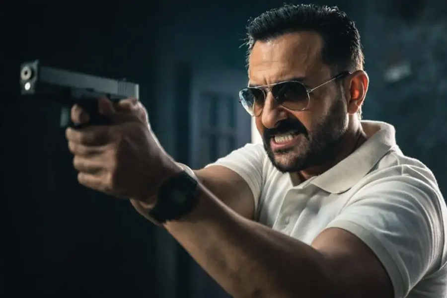 Saif Ali Khan in Vikram Vedha movie