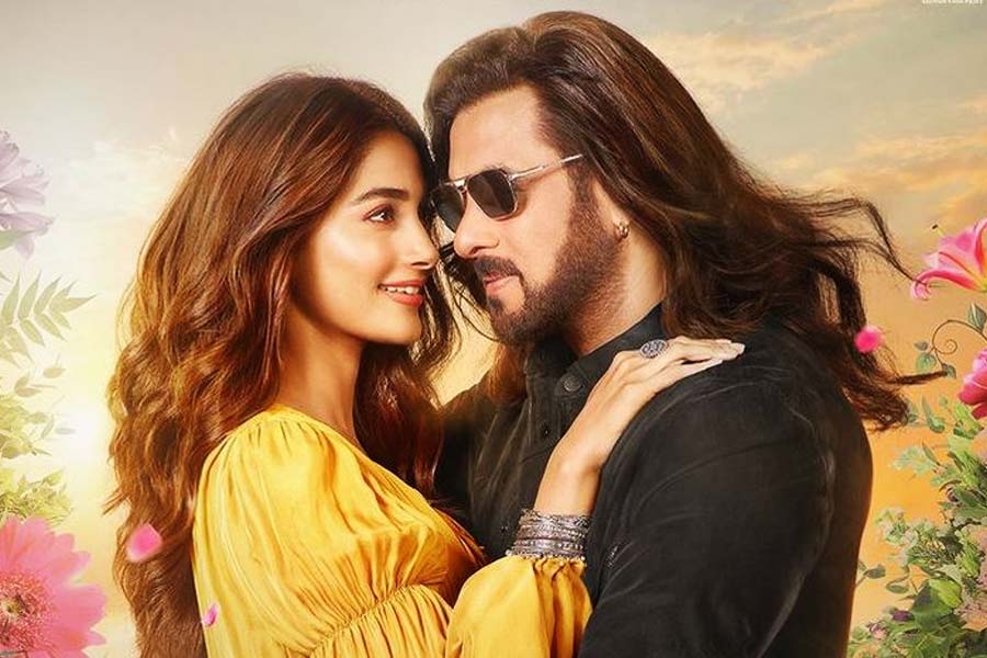 Kisi ka bhai kisi ki jaan Salman Khan and Pooja Hegde