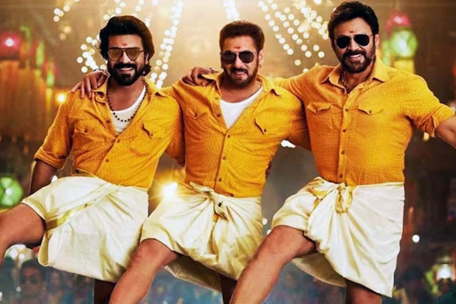 Kisi ka bhai kisi ki jaan movie scene