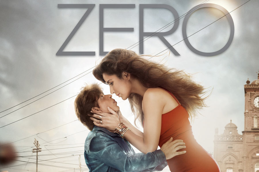 Zero movie poster
