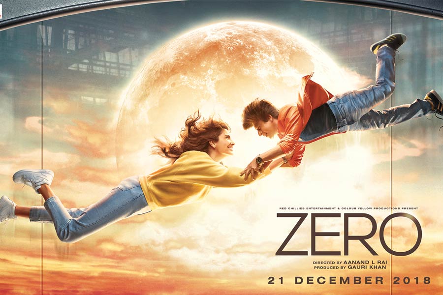Zero movie poster