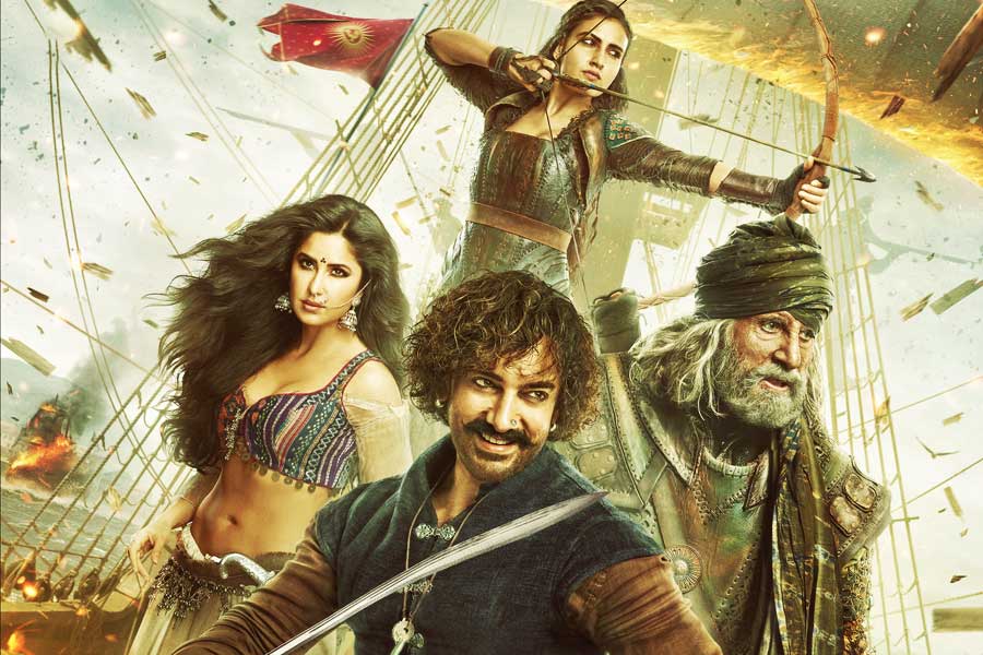 Thugs of Hindostan poster