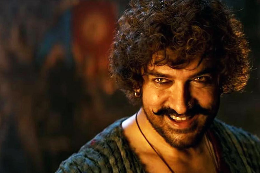 Aamir Khan in Thugs of Hindostan