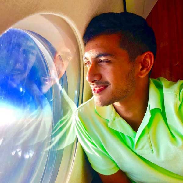photo of Aryaman Birla