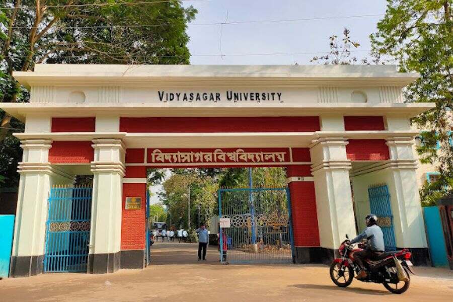 Vidyasagar University.