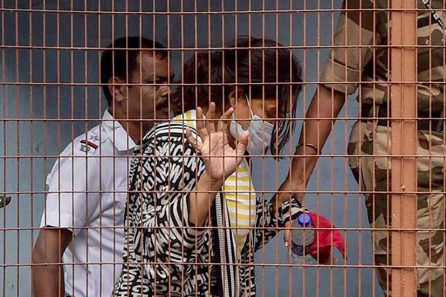 Among the 12 heavyweights arrested on corruption charges, whose first Durga Puja is in jail, whose second