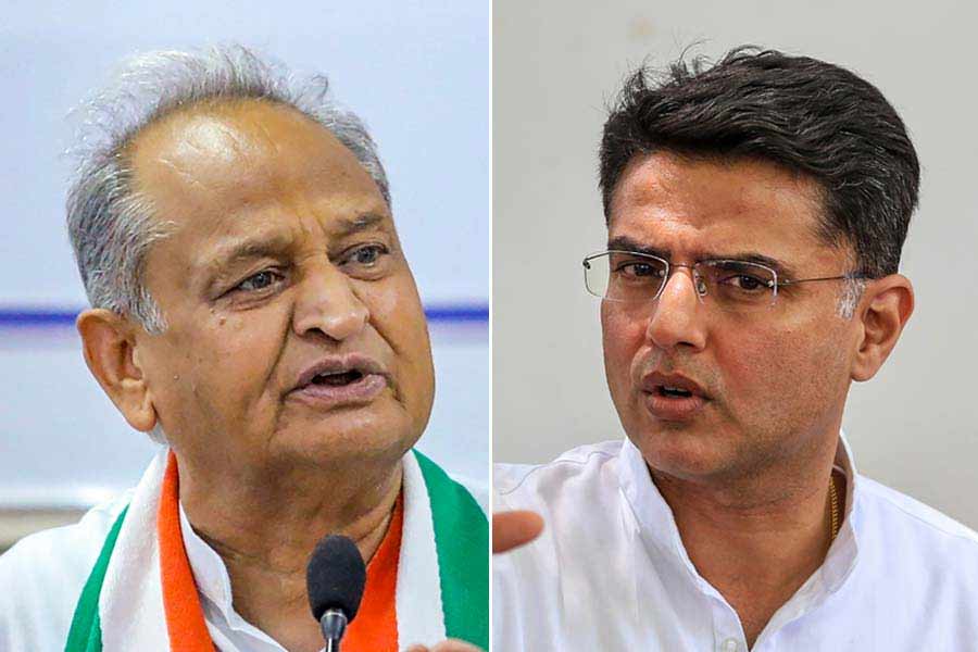 I want to leave the post, Ashok Gehlot’s veiled dig at Sachin Pilot