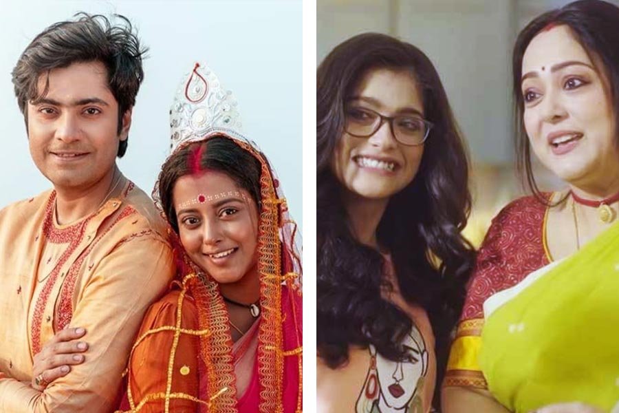 Which serial leads the trp competition in the week of 12th October to 18th October 2023