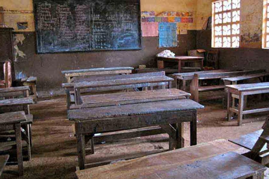 An image of a classroom