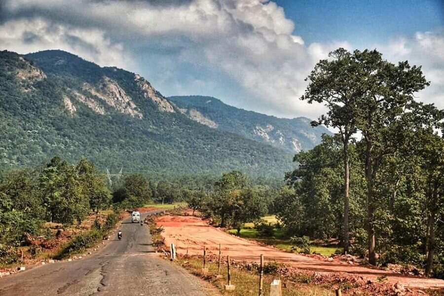 Bangriposhi Road Trip. 